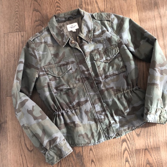 American Eagle camo jacket - Picture 6 of 12